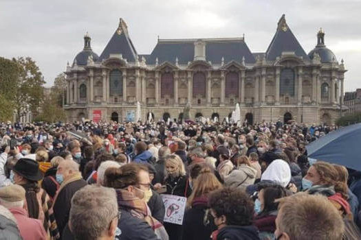 Manifestation de la CGT