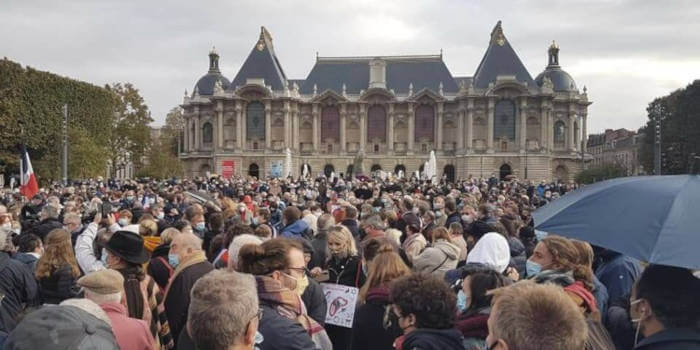Manifestation de la CGT